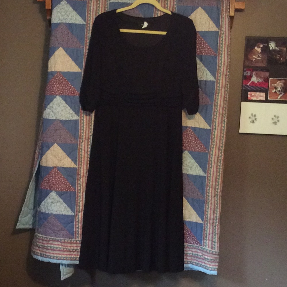 Women’s black dress